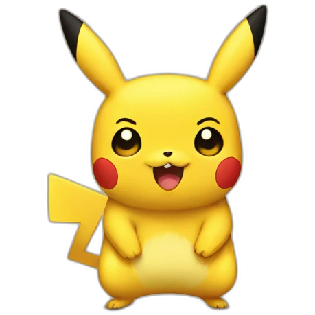 Pickachu emoji