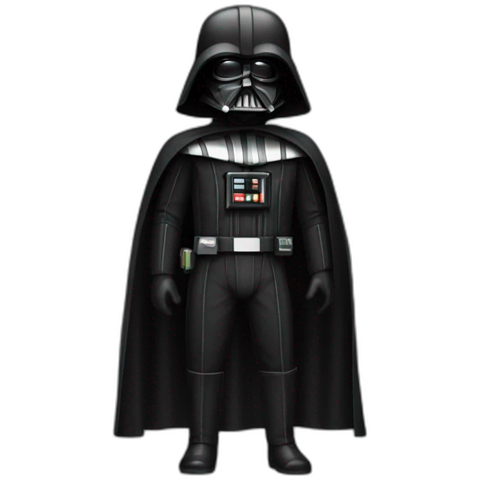 dark vador ss uniform emoji