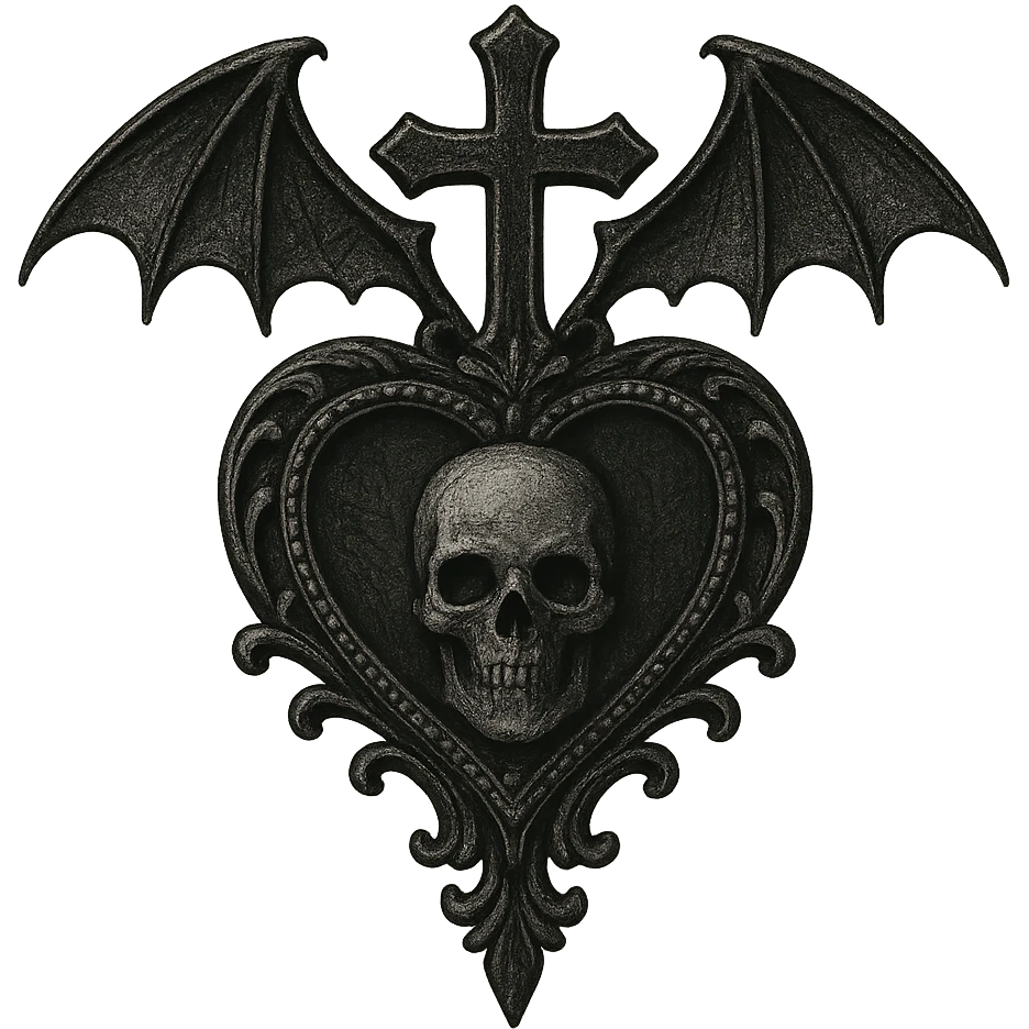 goth object, remove background emoji