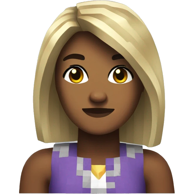 Miss from minecraft emoji