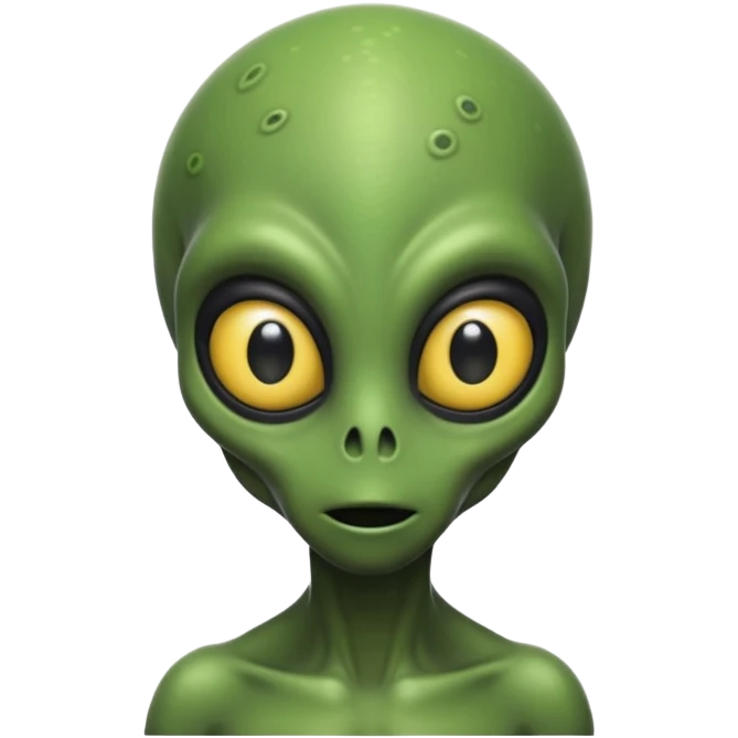 alien from the 8th passenger emoji