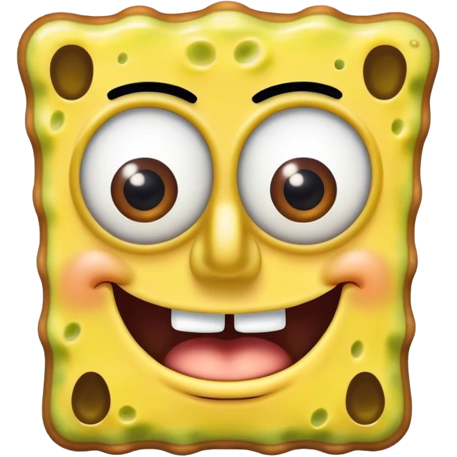 Sandy cheeks SpongeBob  emoji