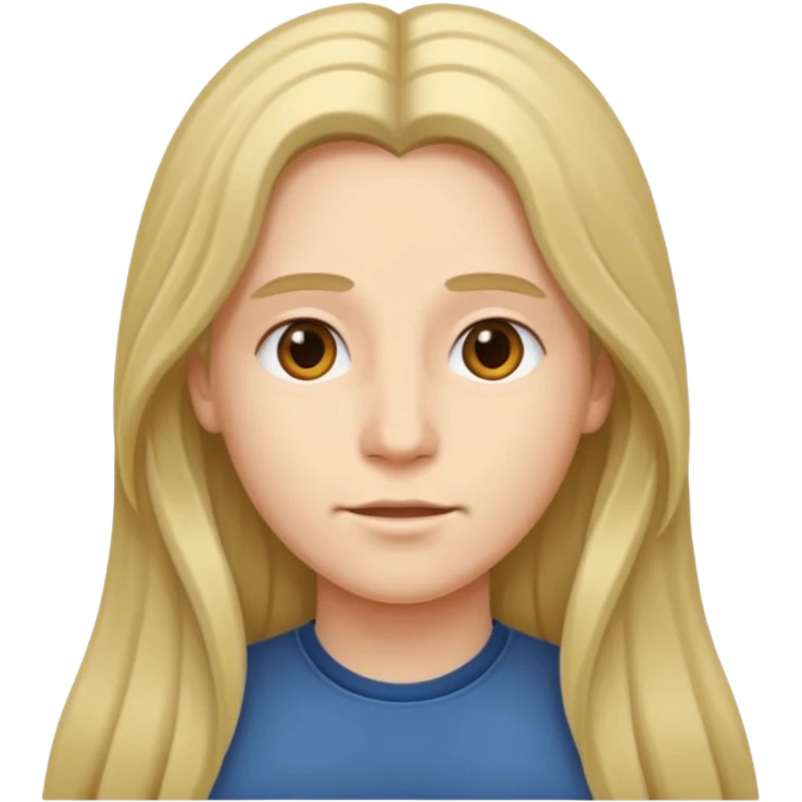 Longer and just the bead no face emoji