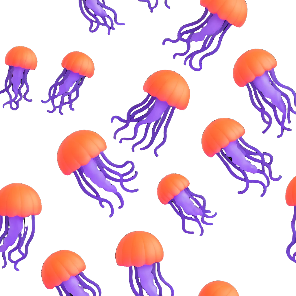 jellyfish emoji