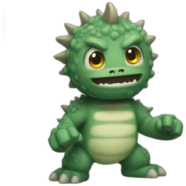 kaijuking emoji
