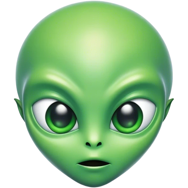 Alien emoji