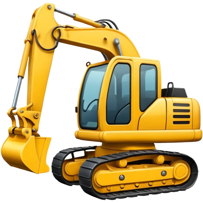 Excavatpr emoji emoji