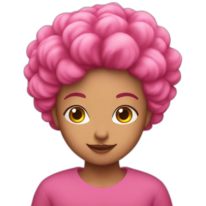 coracao rosa emoji