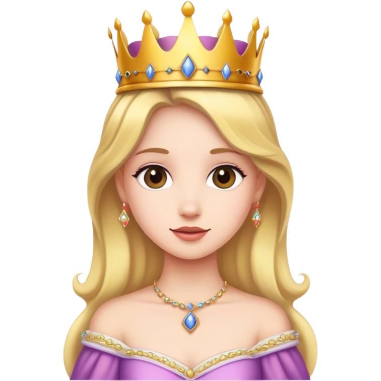 Princess duty emoji