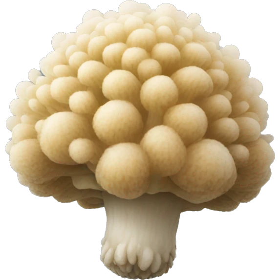 Hericium erinaceus emoji