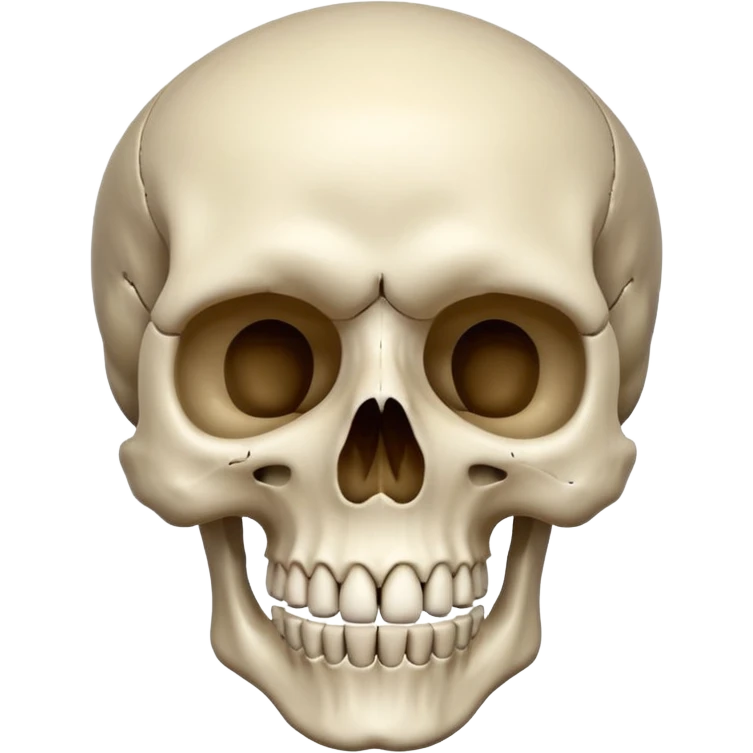 Skull with 🖕✌️ emoji