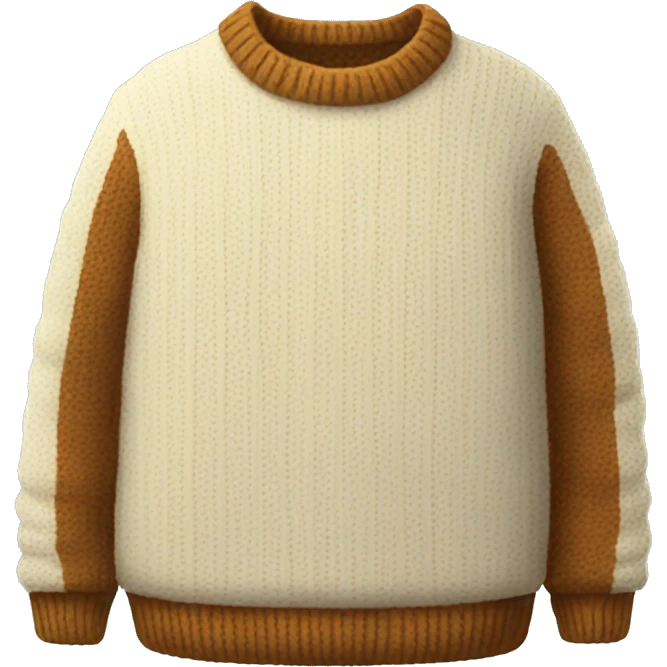 Sweater emoji