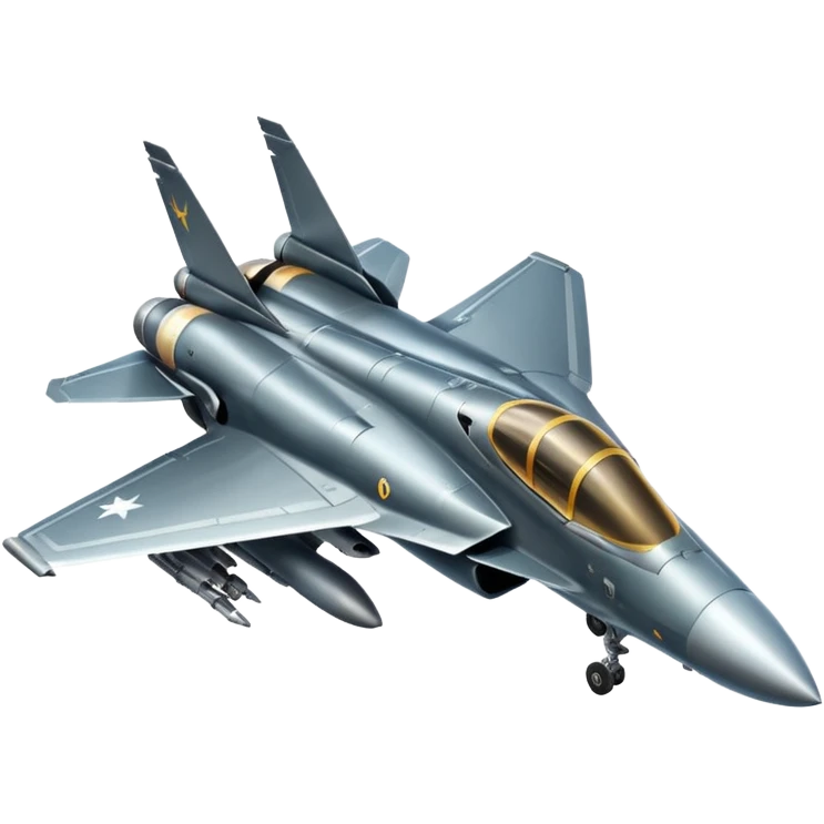 Fighter jet emoji for Instagram bio emoji