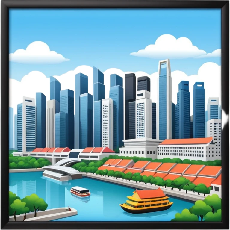Singapore emoji