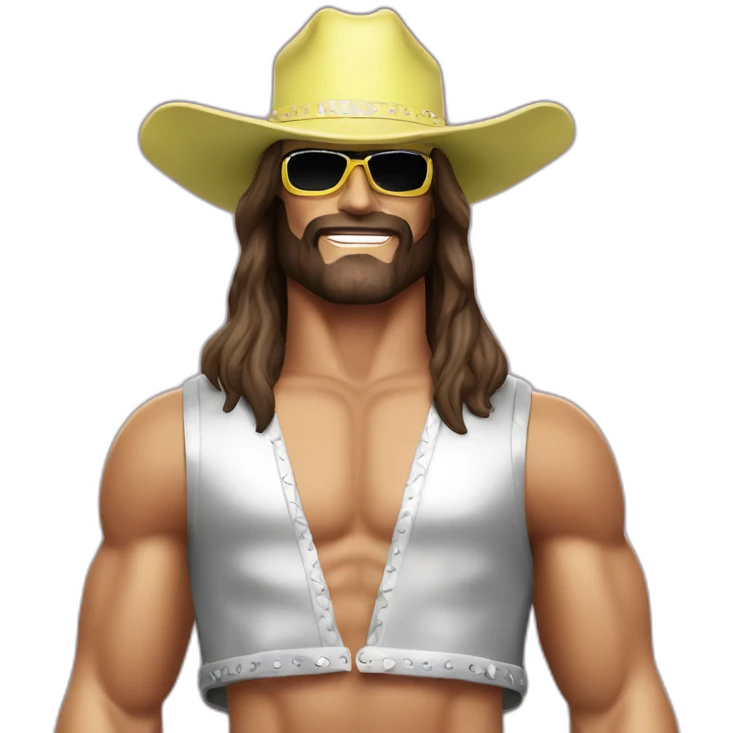 Macho man Randy savage emoji