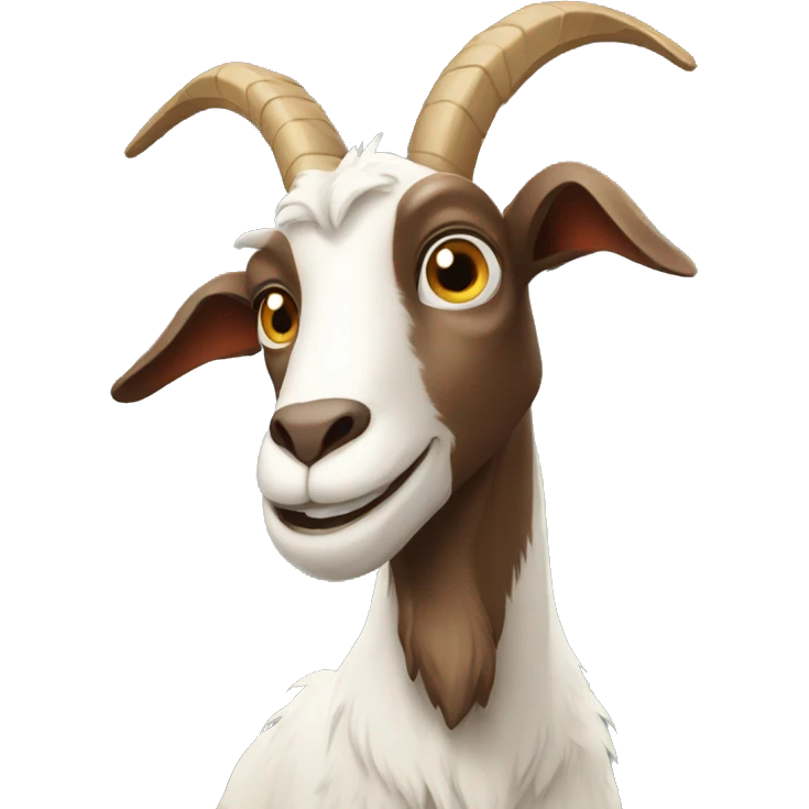 Silly goat game  emoji