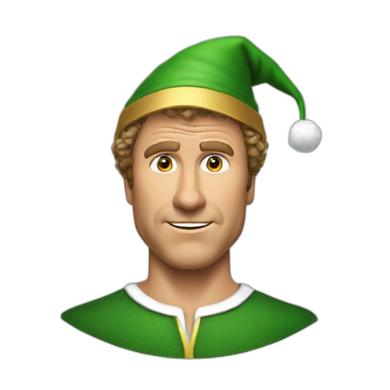will-ferrell-elf emoji