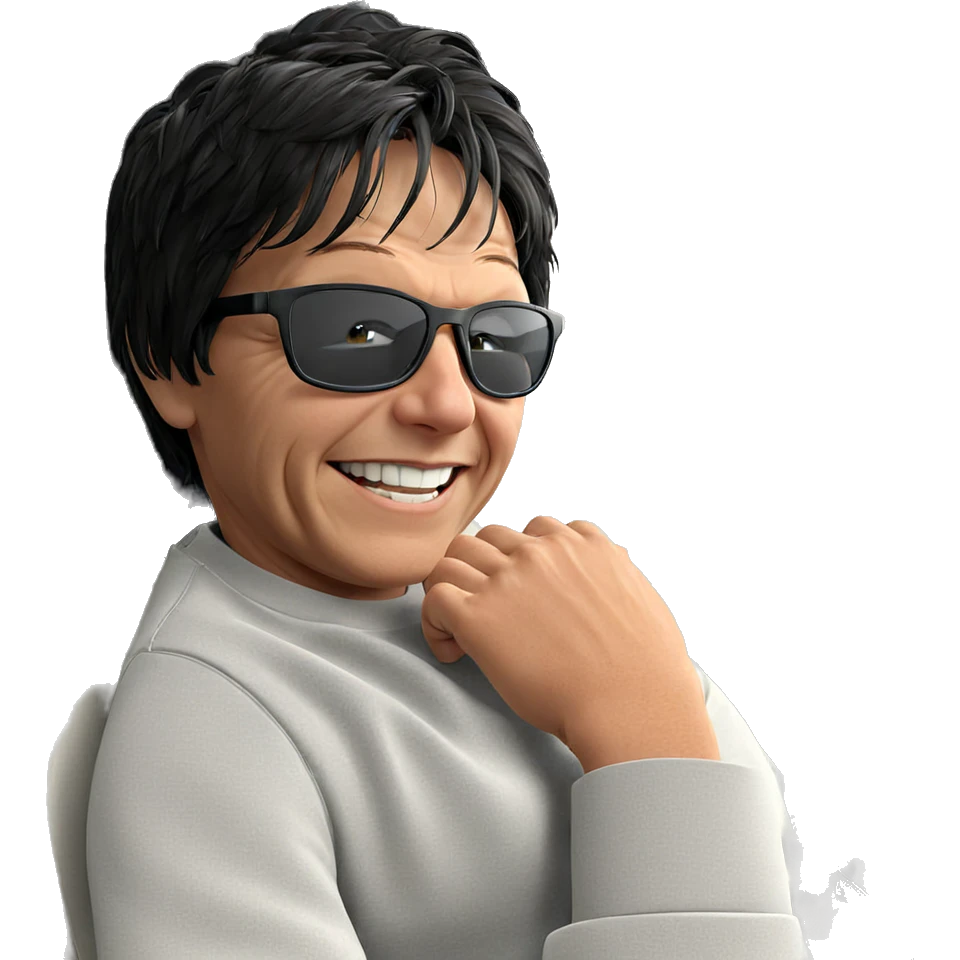 smiling boy in car interior emoji