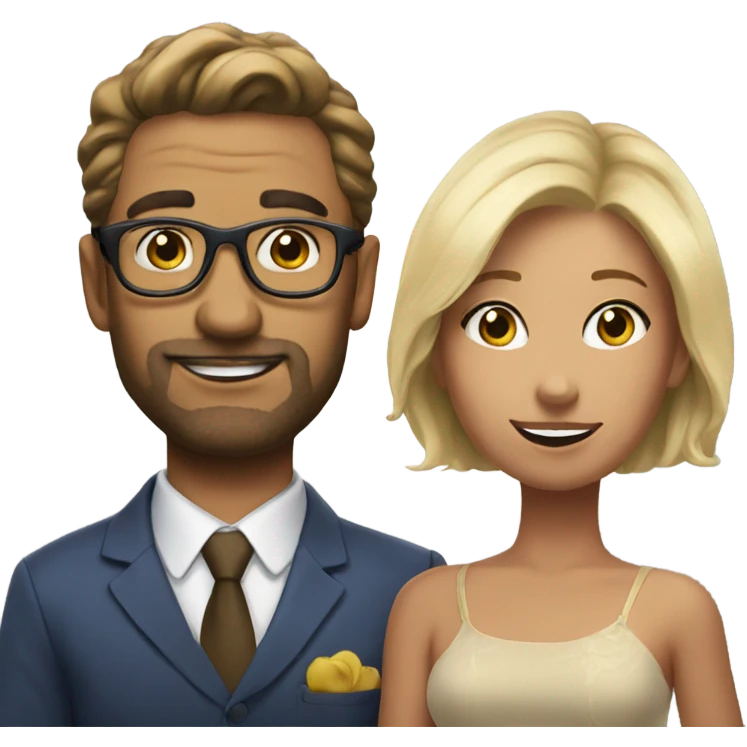 Match made in heaven  emoji
