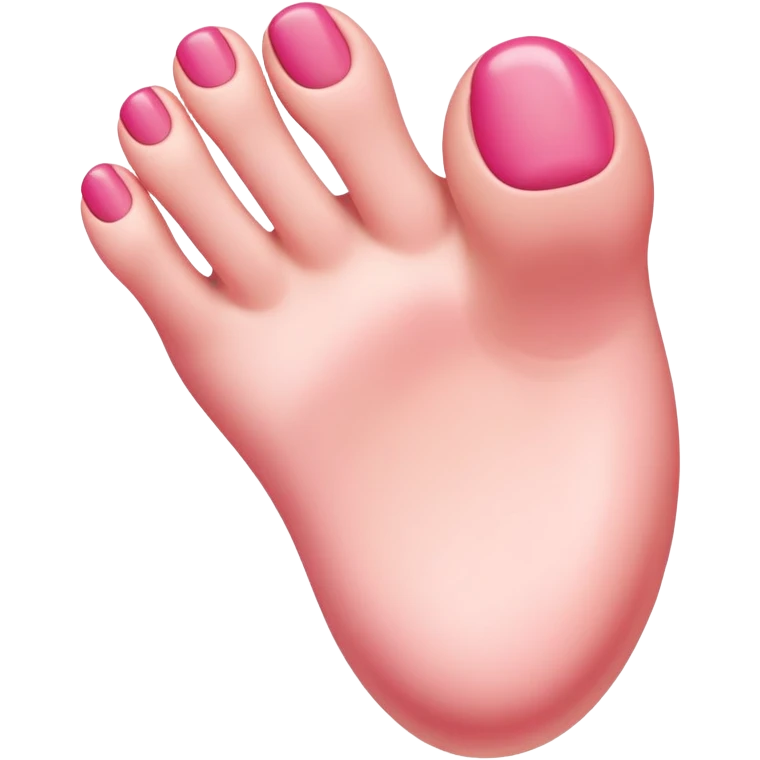toe emoji