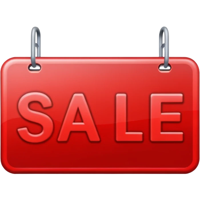sale  emoji