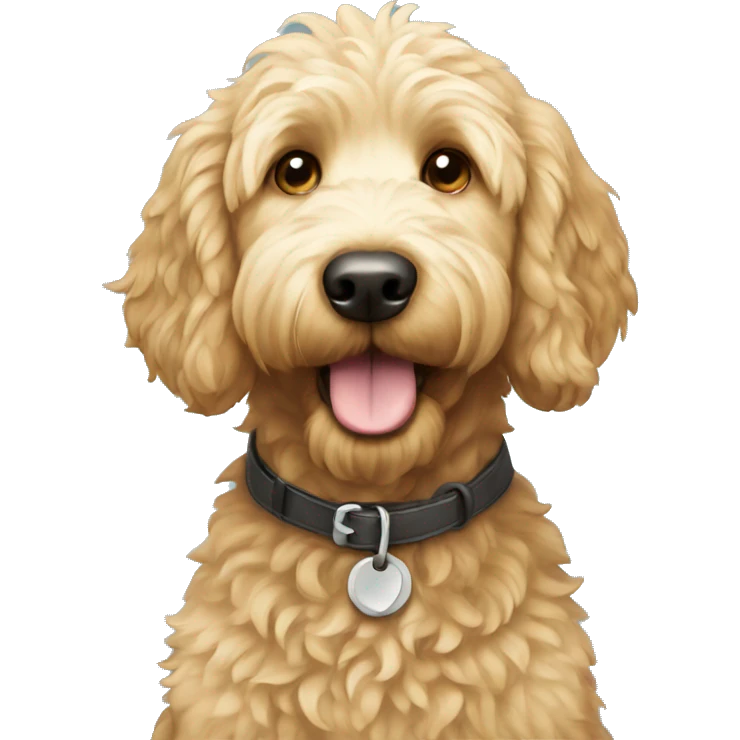 Golden doodle  emoji