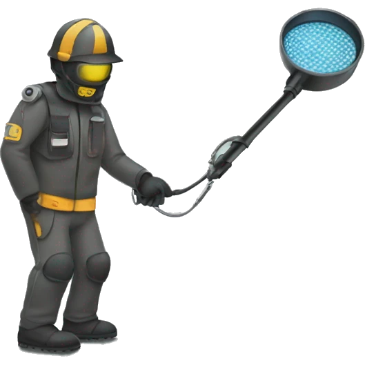 metal detector emoji