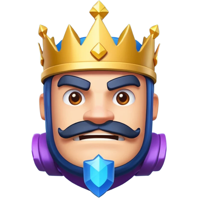clash royale logo emoji