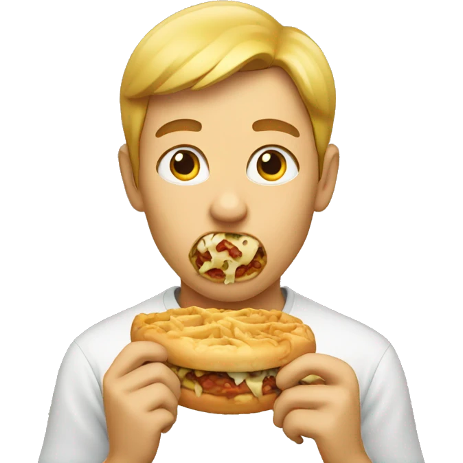 Eating  emoji