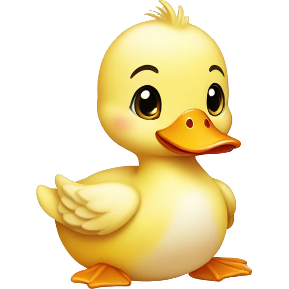 baby duck emoji