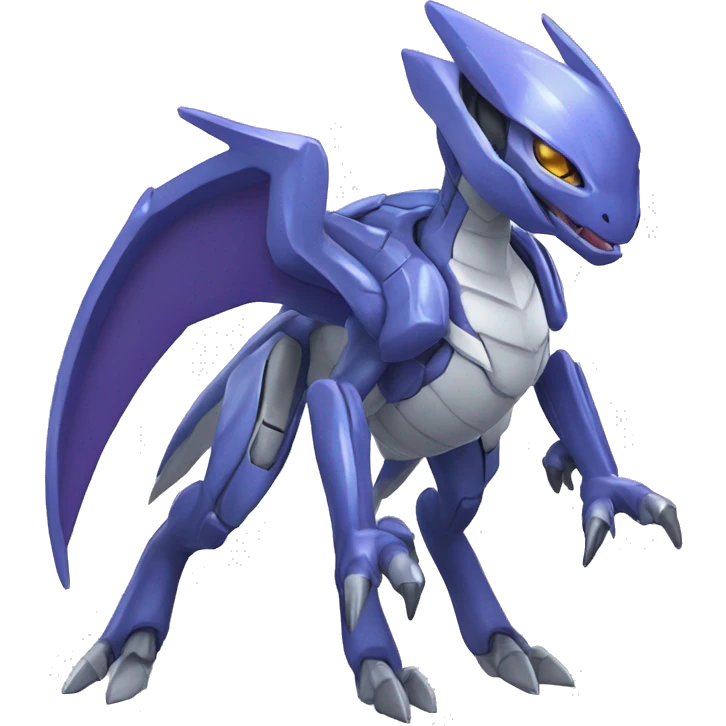  Cool Cute Edgy Futuristic Digimon-Genesect-Dialga-Reptile full body emoji