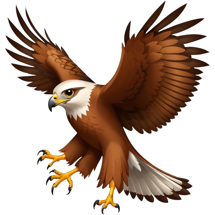 hawk emoji