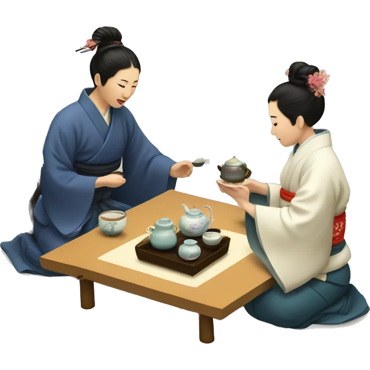 Tea ceremony emoji