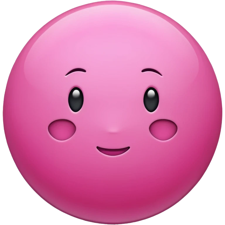pink emoji