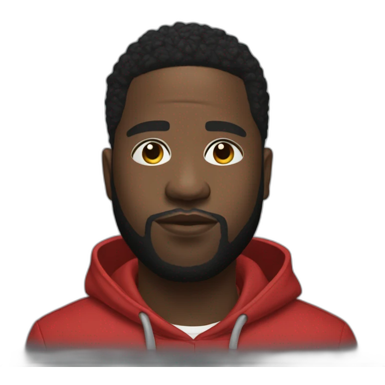 le rappeur Damso emoji