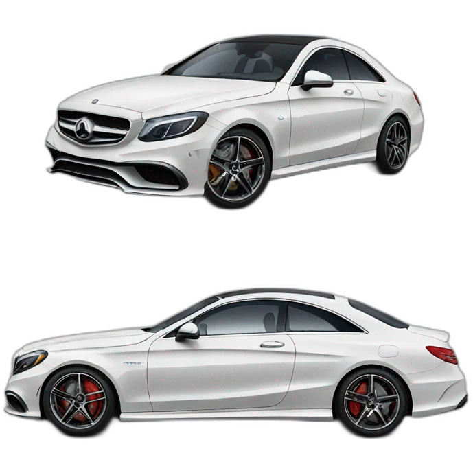 voiture a63 amg emoji