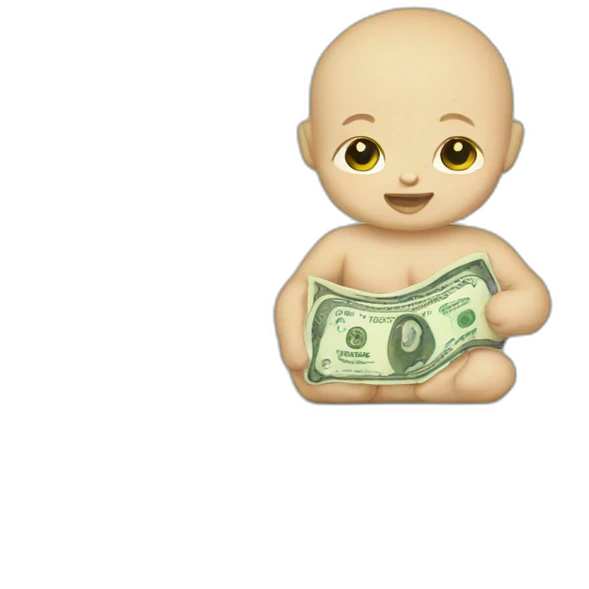 babies money emoji