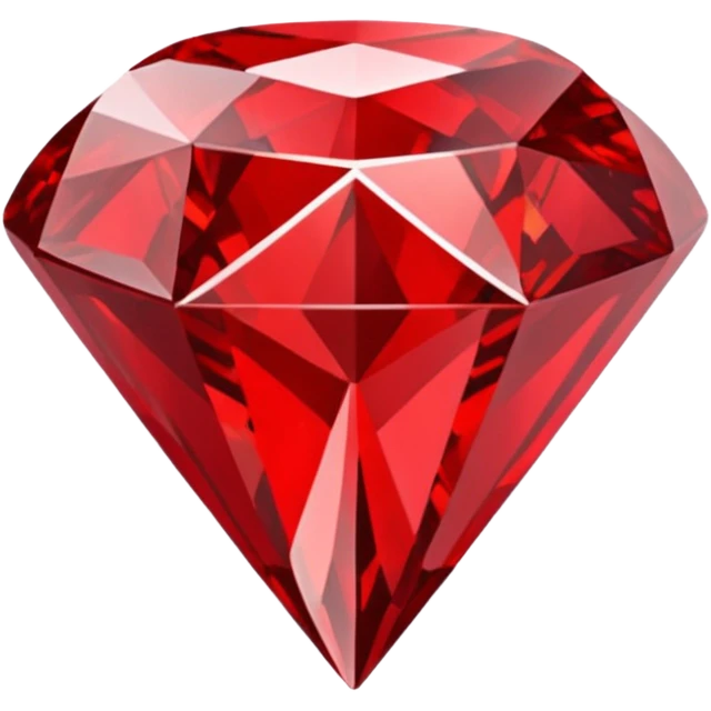Red diamond emoji that i can use in writing emoji