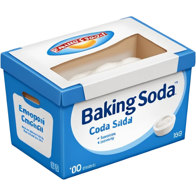 baking soda box  emoji