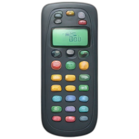 Télécommande emoji