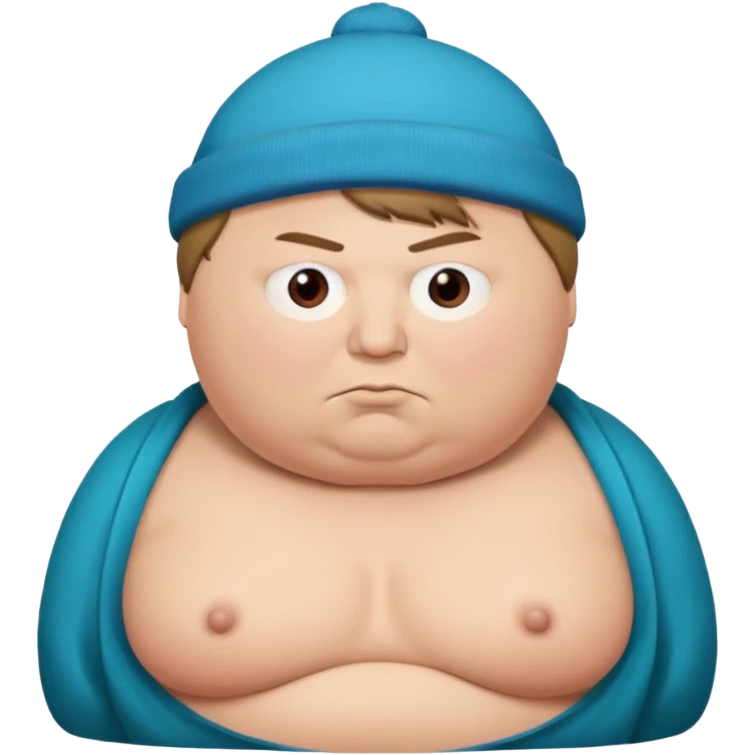 eric cartman with boobs emoji