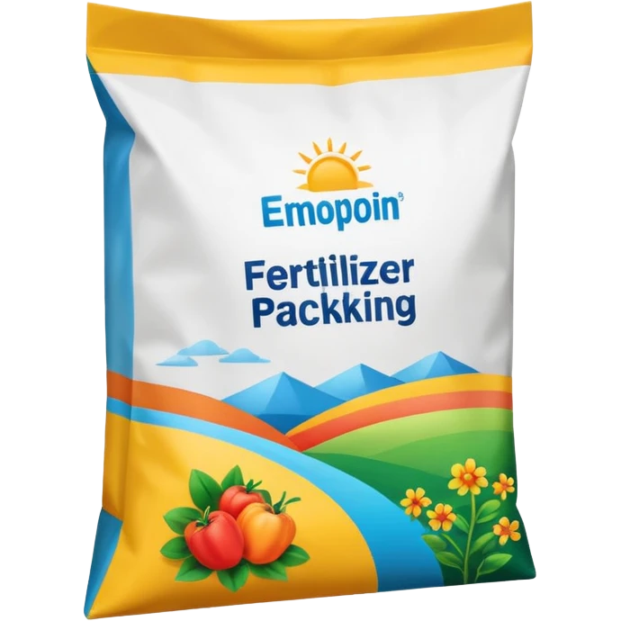 fertilizer packaging emoji