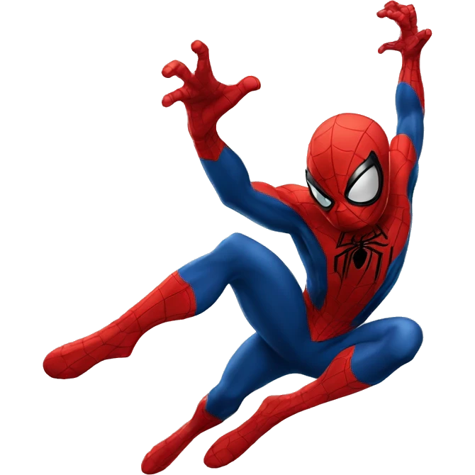  Spider man emoji
