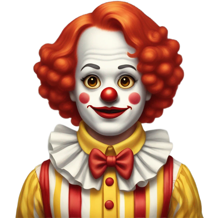 ronald mcdonald emoji