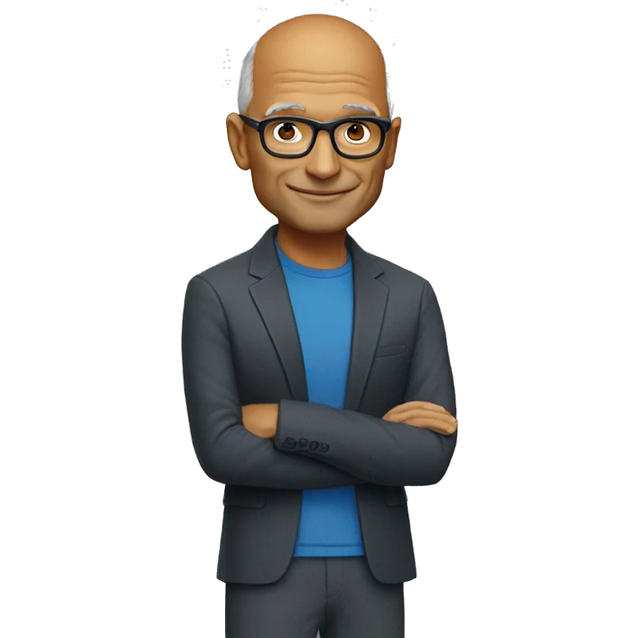 Satya Nadella emoji