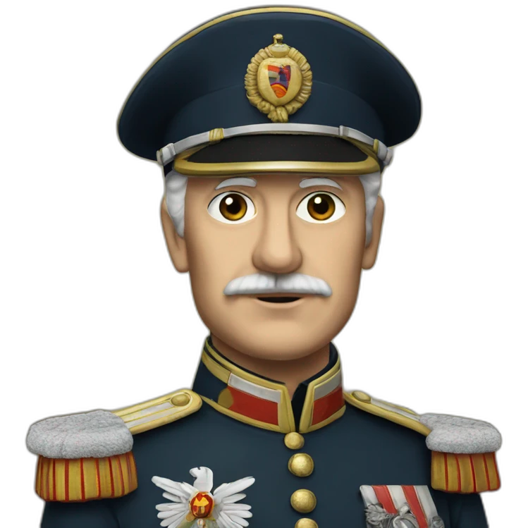 General des armées allemandes emoji