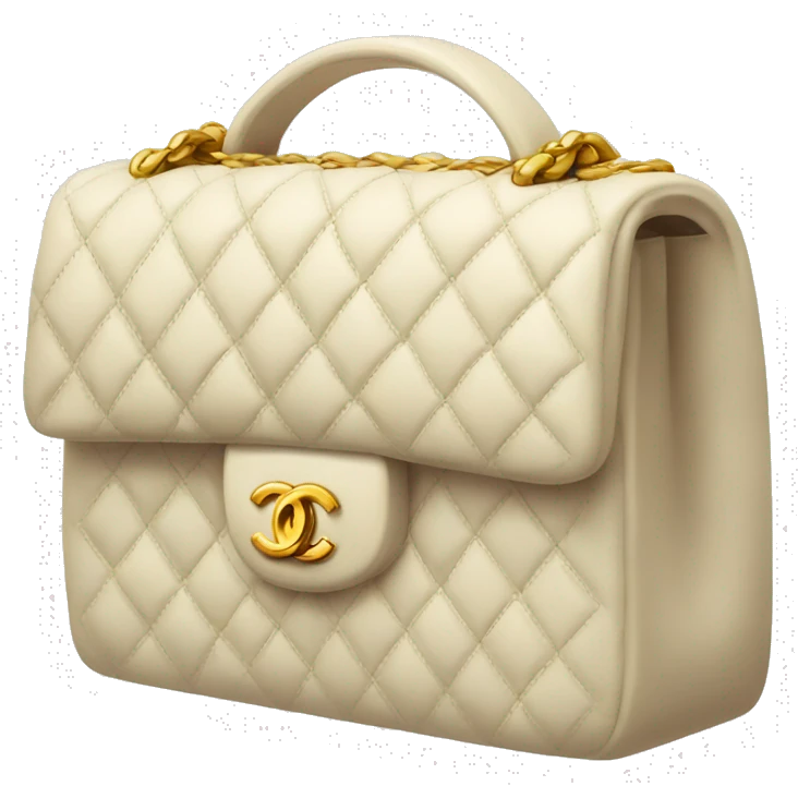 Chanel bag emoji