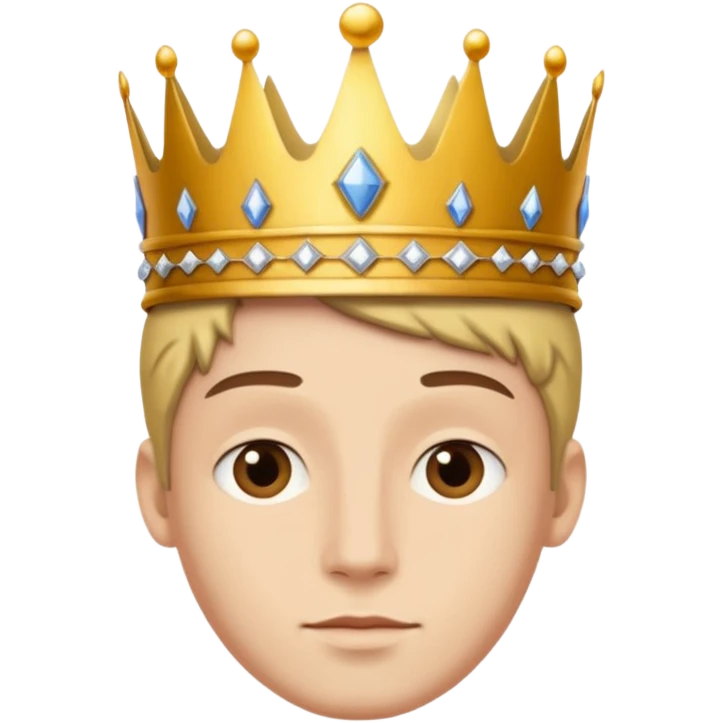 ein einwohner im still der königs zeiten emoji