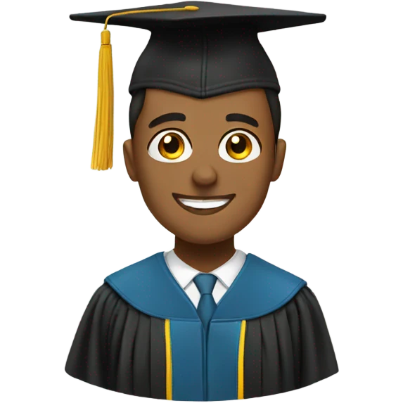 Graduate emoji