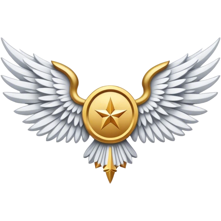 dominus' emblem holy wings emoji